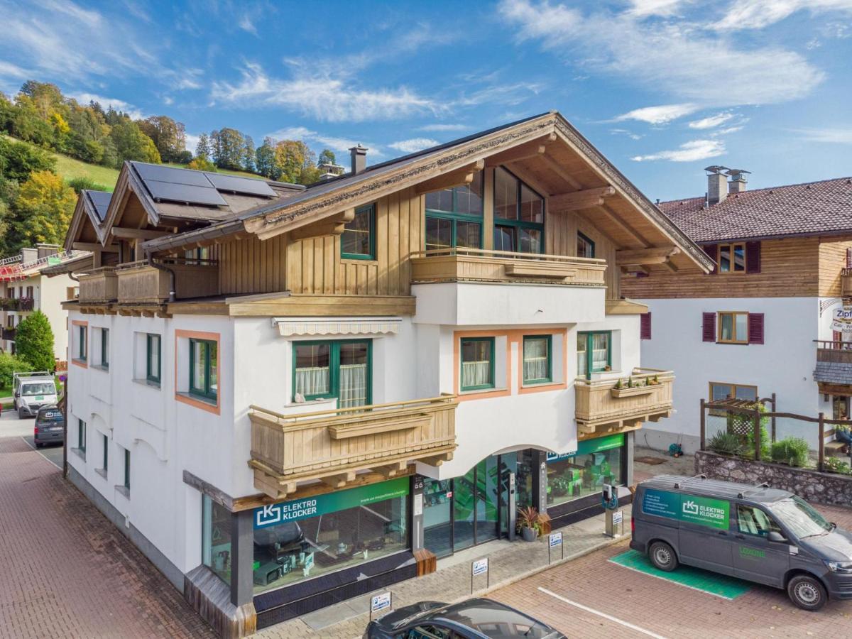 Apartment Sigi Brixen im Thale Exterior foto